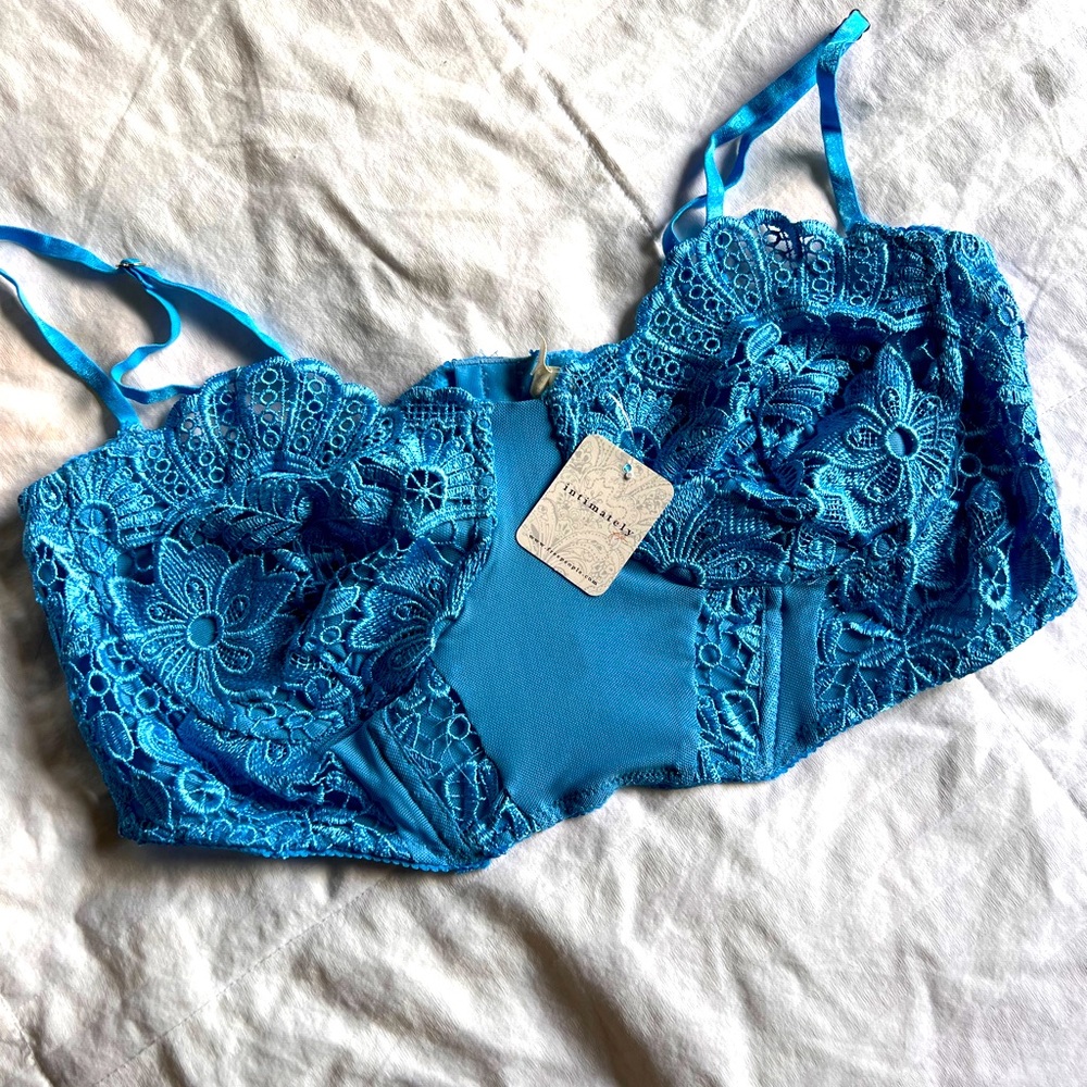 free people intimates bralette size XL